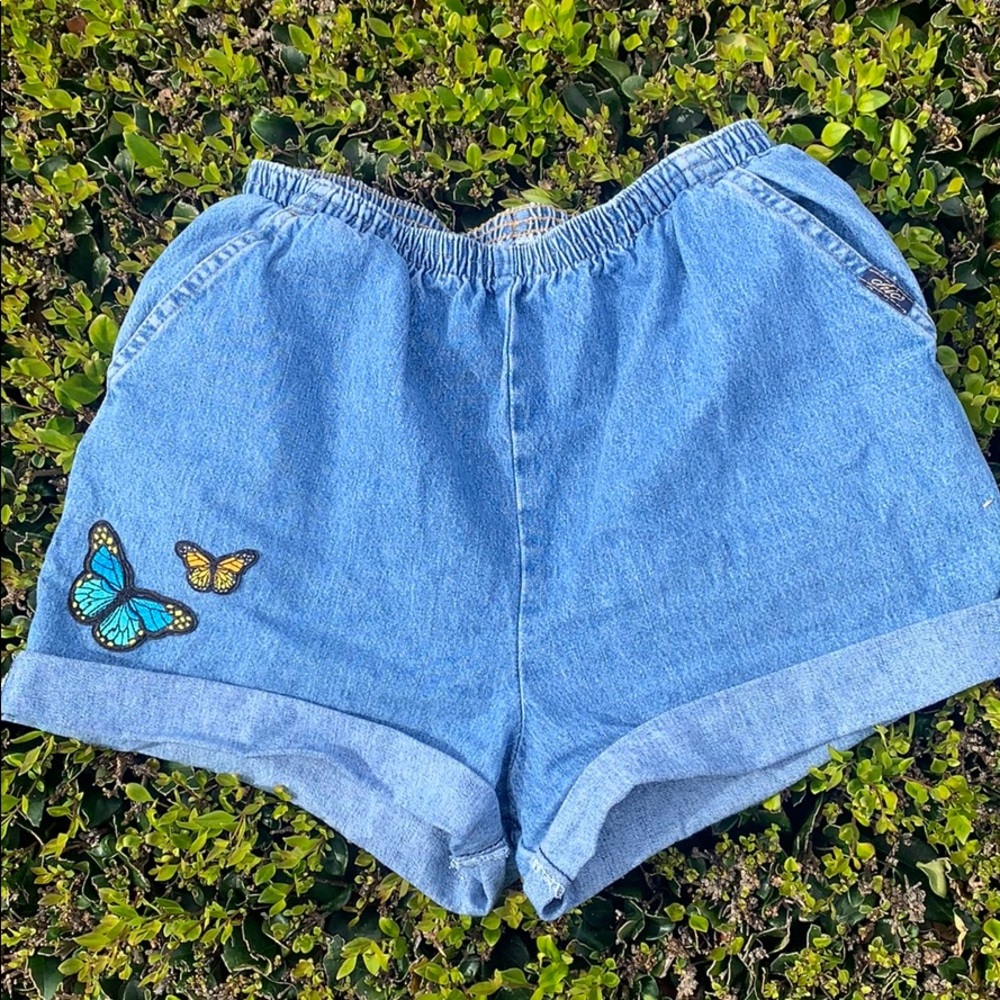 Custom butterfly shorts